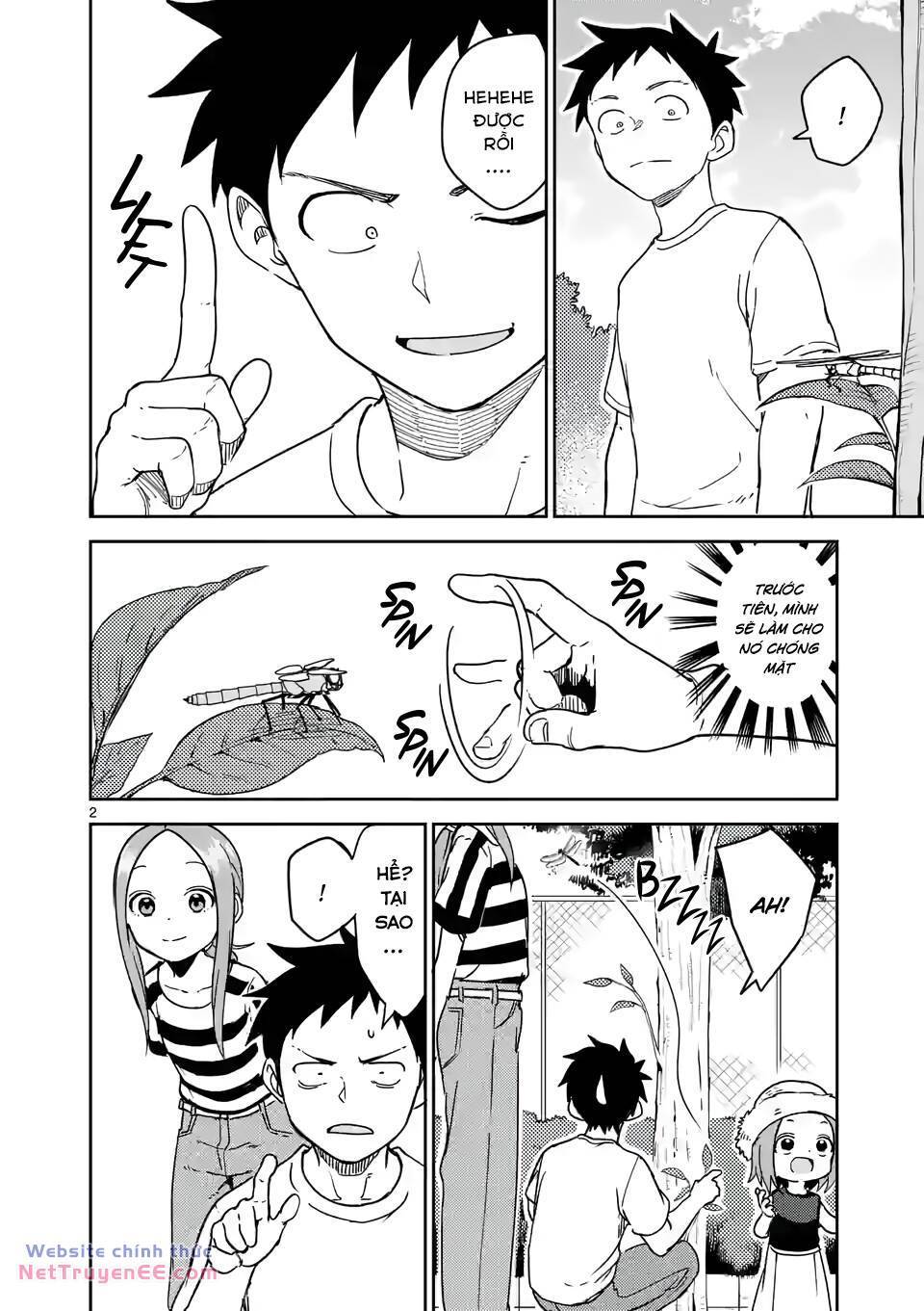 Trò Đùa Đáng Yêu: Chapter 240