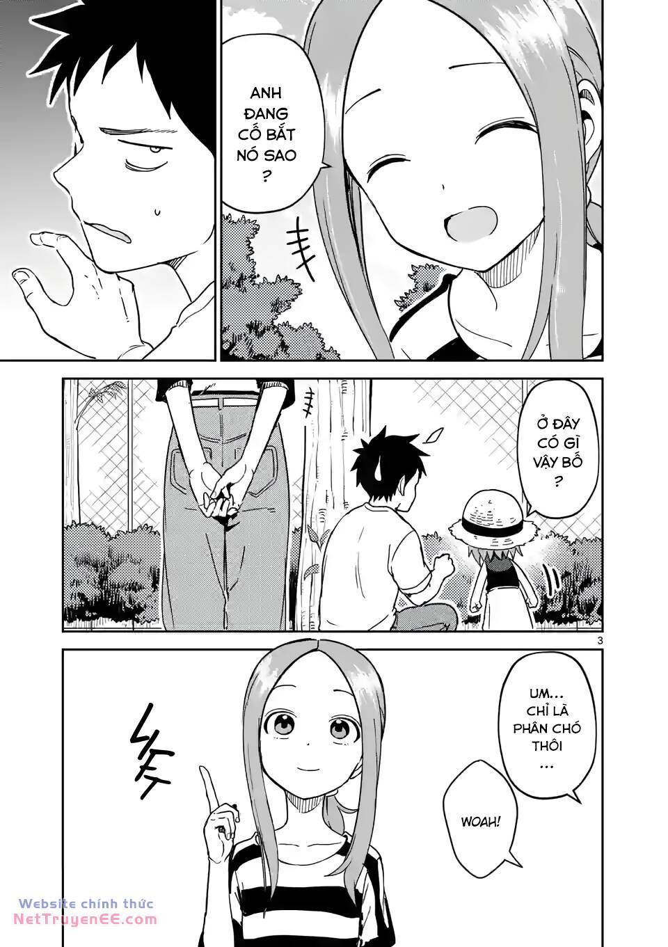 Trò Đùa Đáng Yêu: Chapter 240