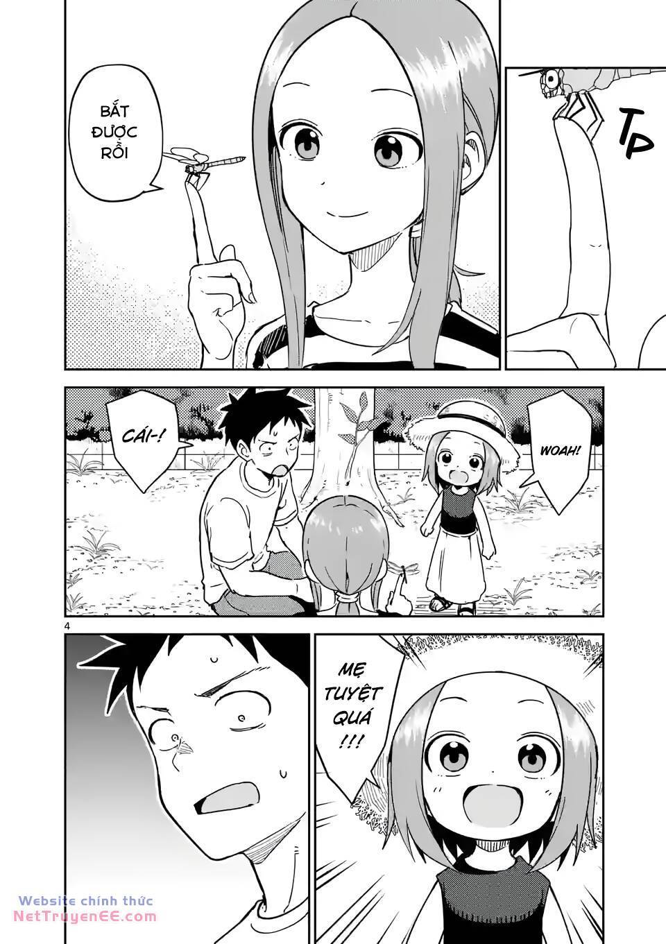 Trò Đùa Đáng Yêu: Chapter 240