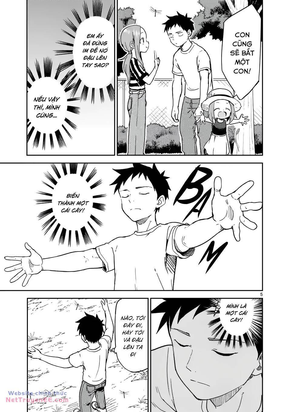 Trò Đùa Đáng Yêu: Chapter 240