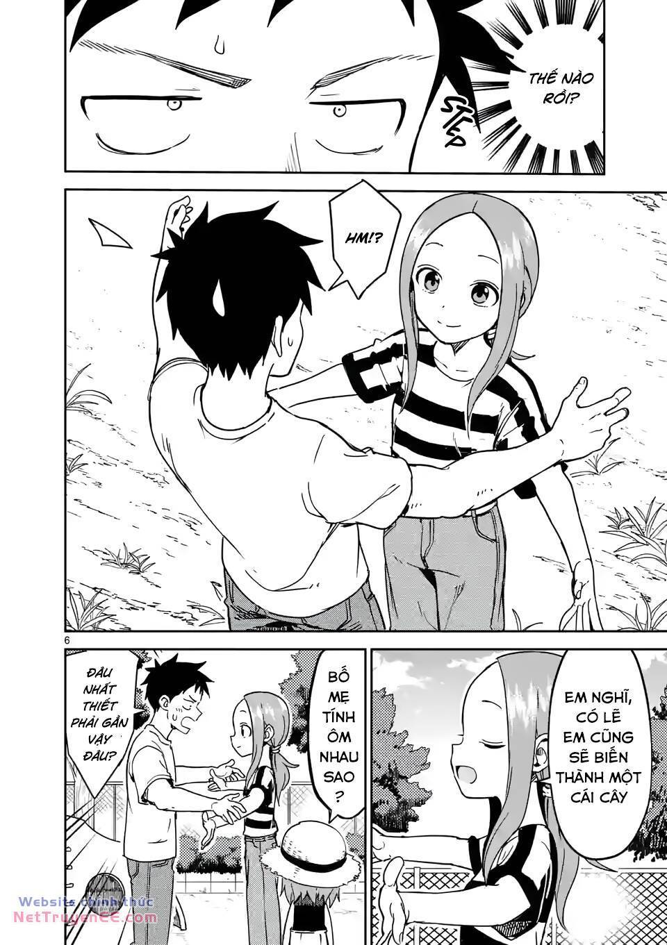 Trò Đùa Đáng Yêu: Chapter 240