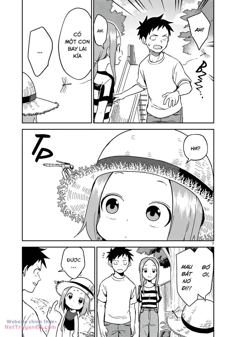 Trò Đùa Đáng Yêu: Chapter 240