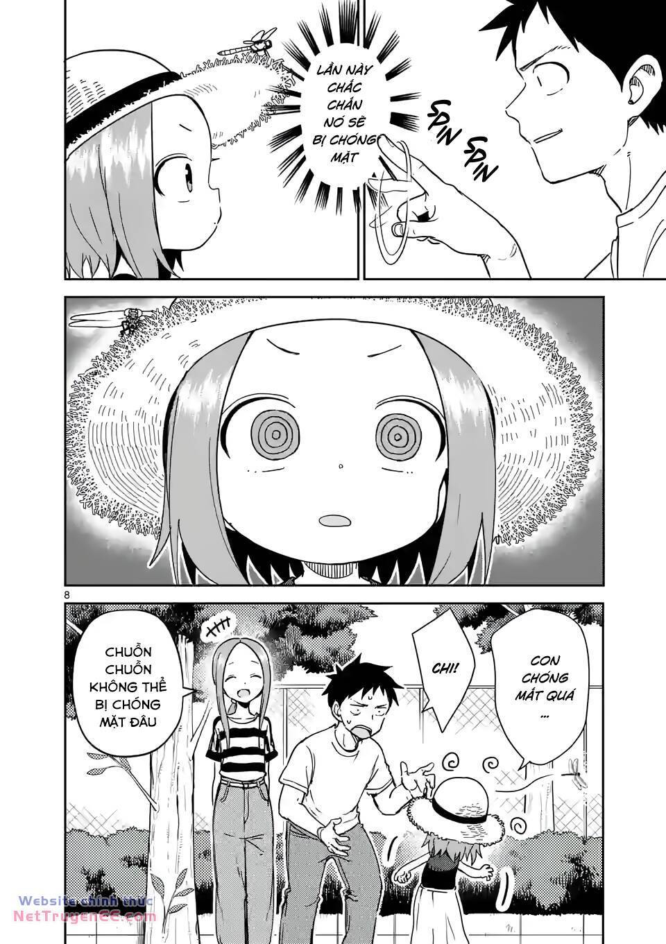 Trò Đùa Đáng Yêu: Chapter 240