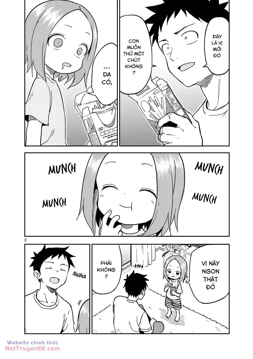 Trò Đùa Đáng Yêu: Chapter 242