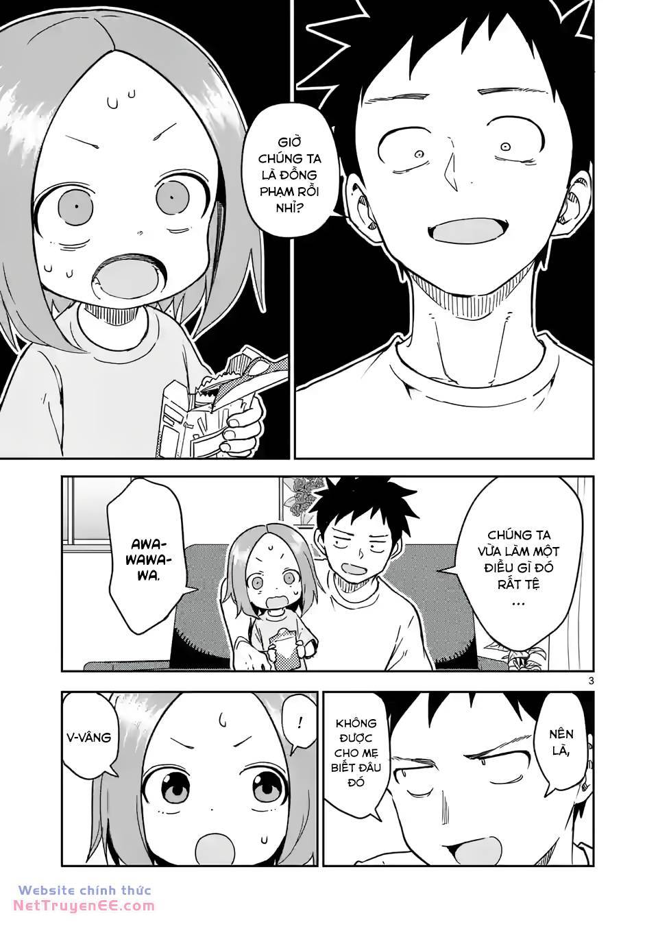 Trò Đùa Đáng Yêu: Chapter 242