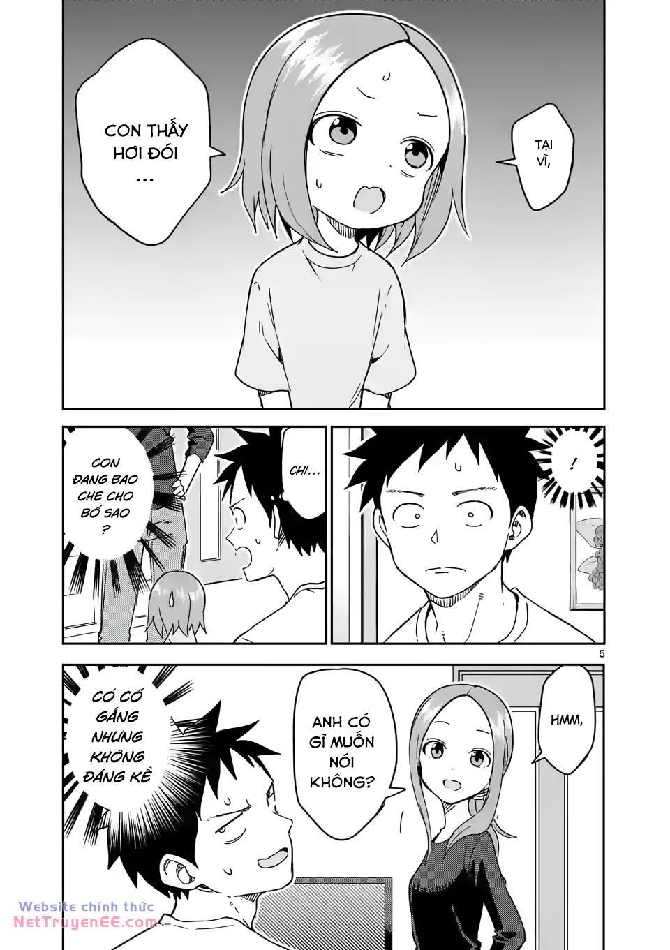 Trò Đùa Đáng Yêu: Chapter 242