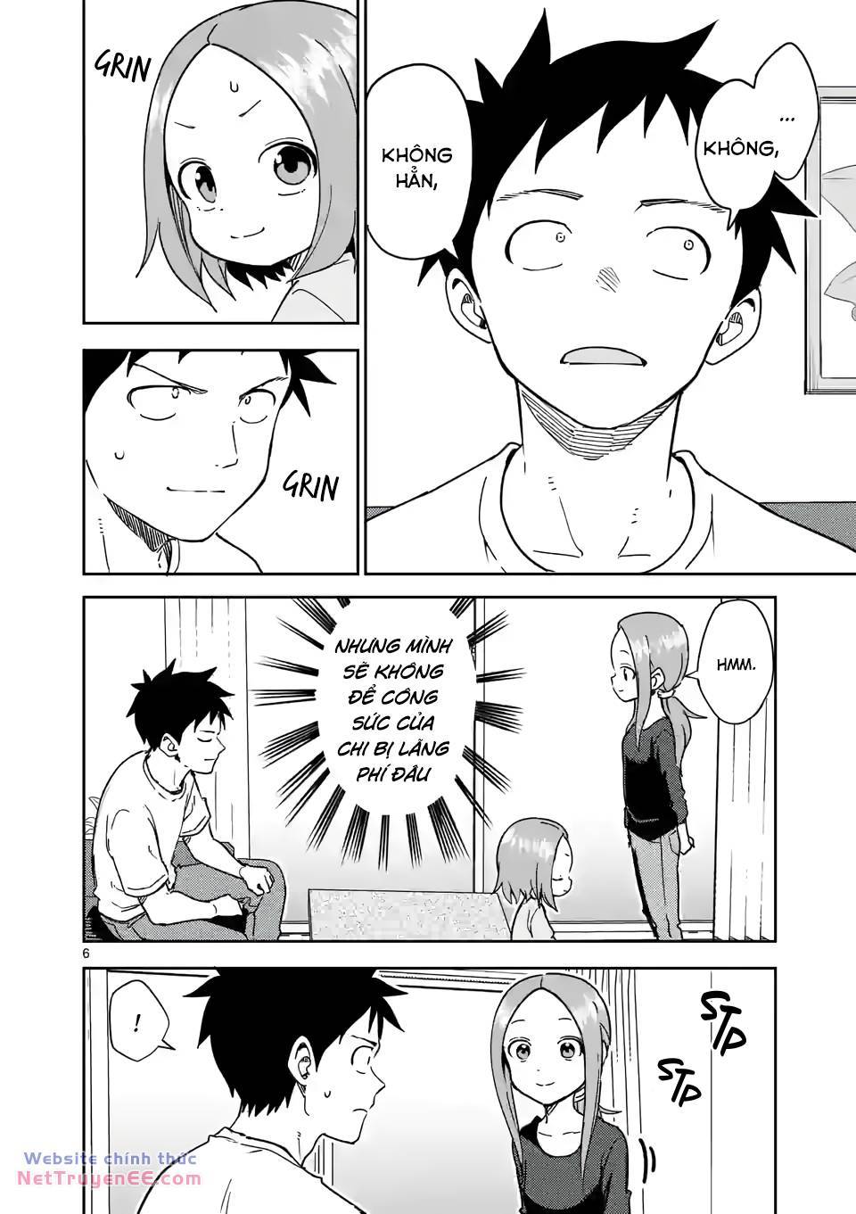 Trò Đùa Đáng Yêu: Chapter 242