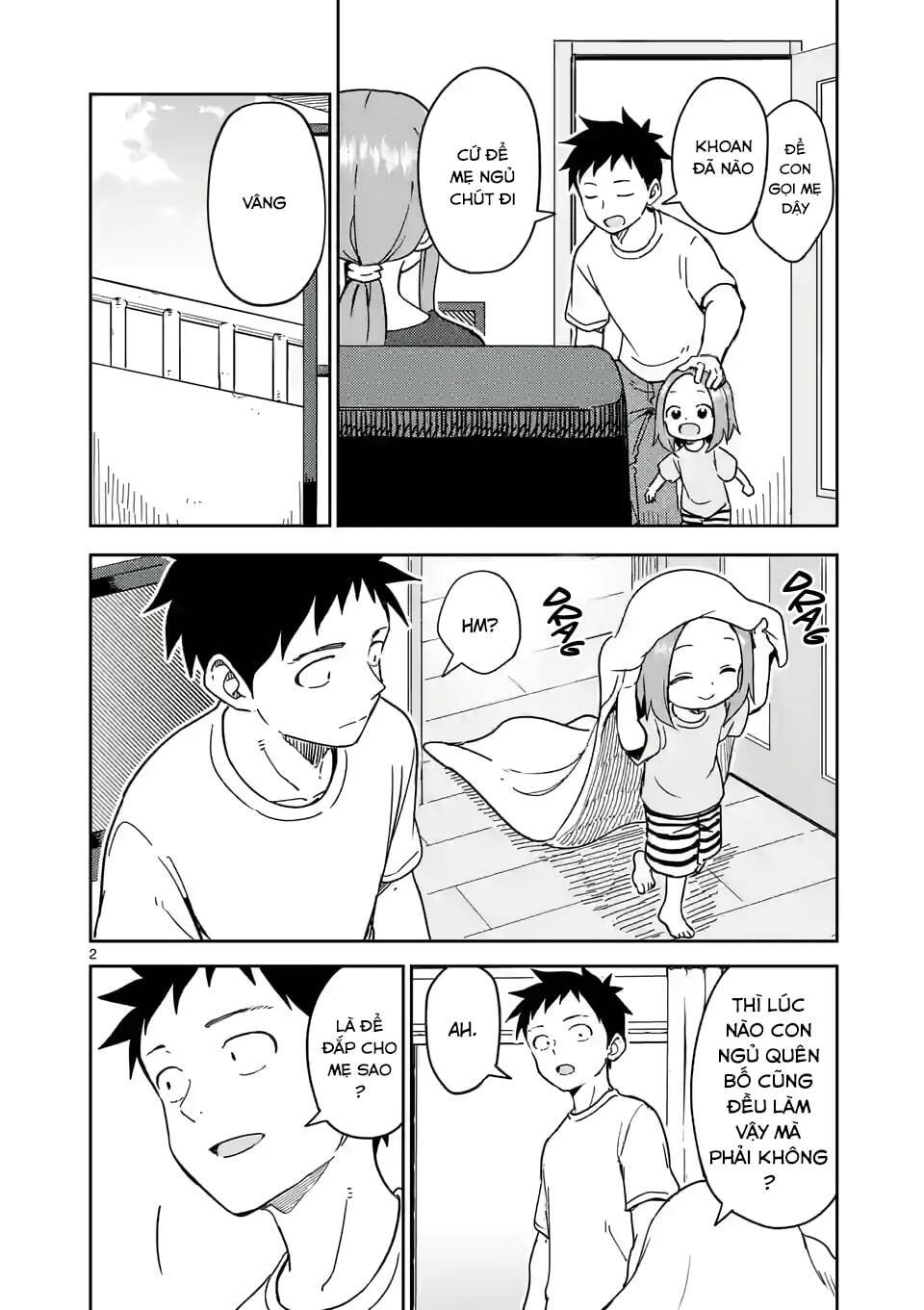 Trò Đùa Đáng Yêu: Chapter 243