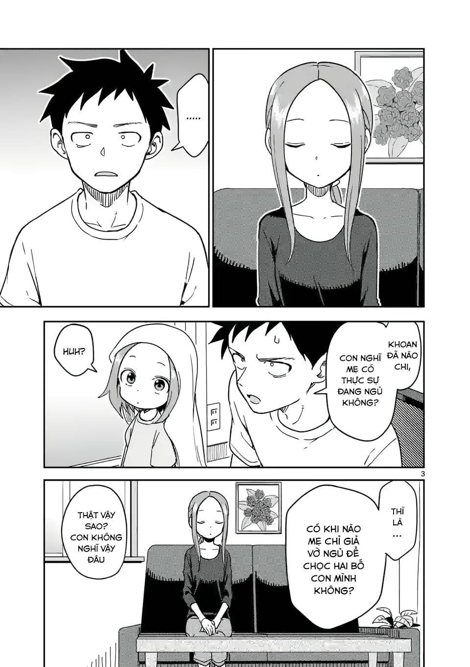 Trò Đùa Đáng Yêu: Chapter 243