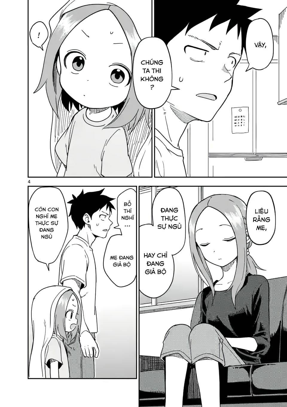 Trò Đùa Đáng Yêu: Chapter 243