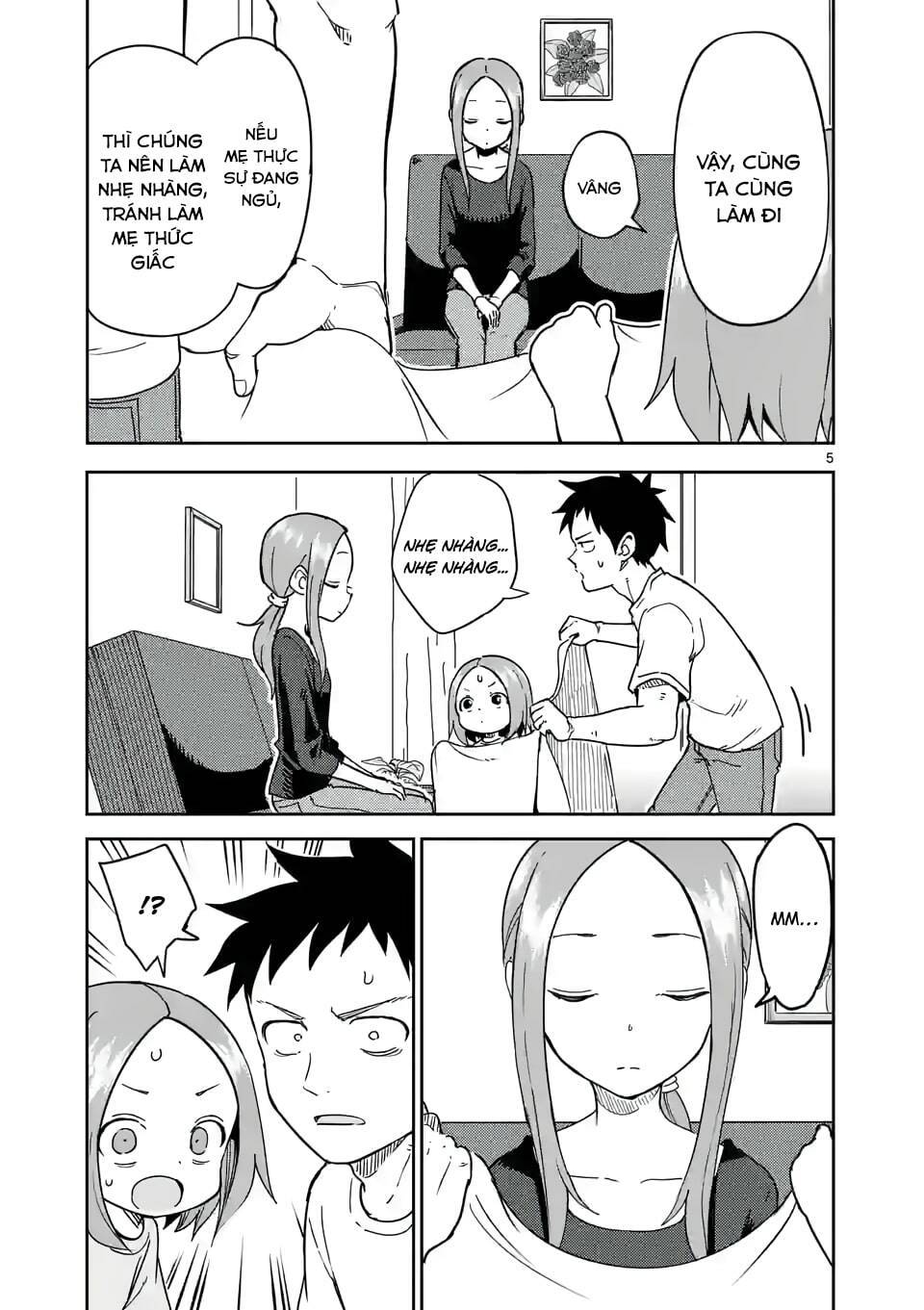 Trò Đùa Đáng Yêu: Chapter 243