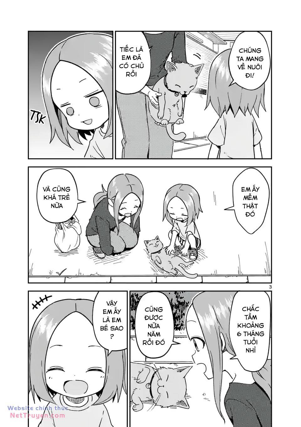Trò Đùa Đáng Yêu: Chapter 245