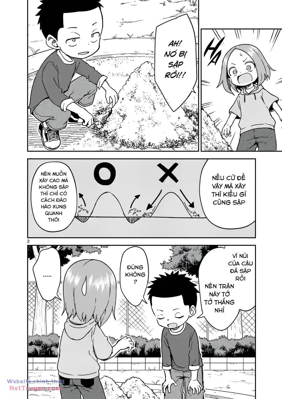 Trò Đùa Đáng Yêu: Chapter 246