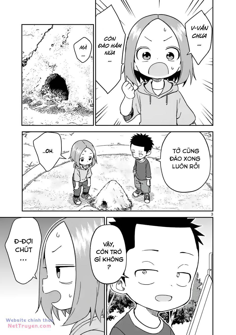 Trò Đùa Đáng Yêu: Chapter 246