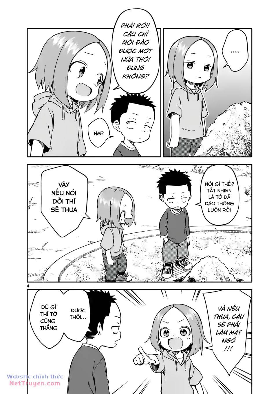 Trò Đùa Đáng Yêu: Chapter 246