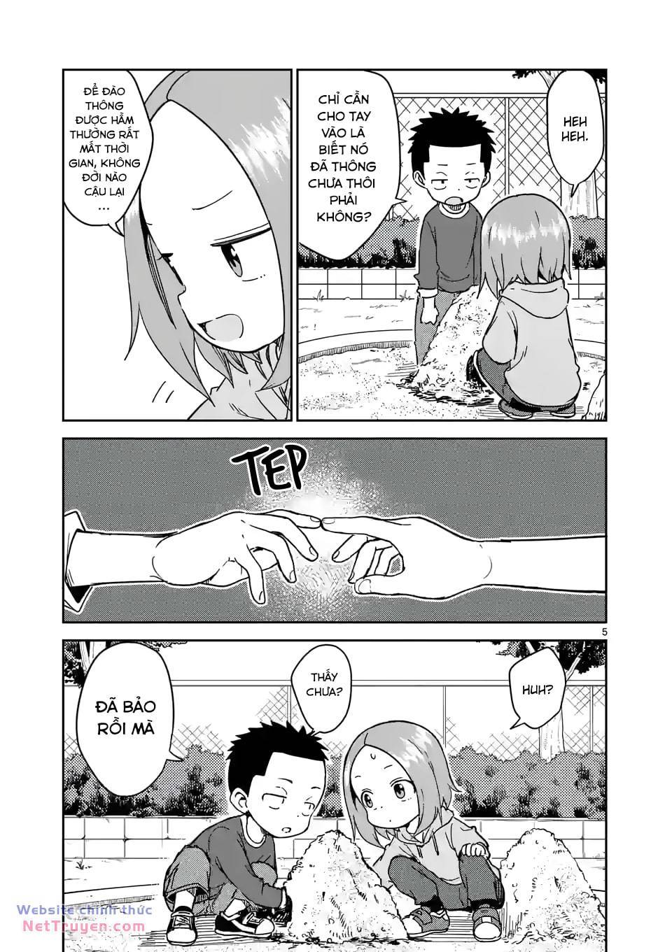Trò Đùa Đáng Yêu: Chapter 246