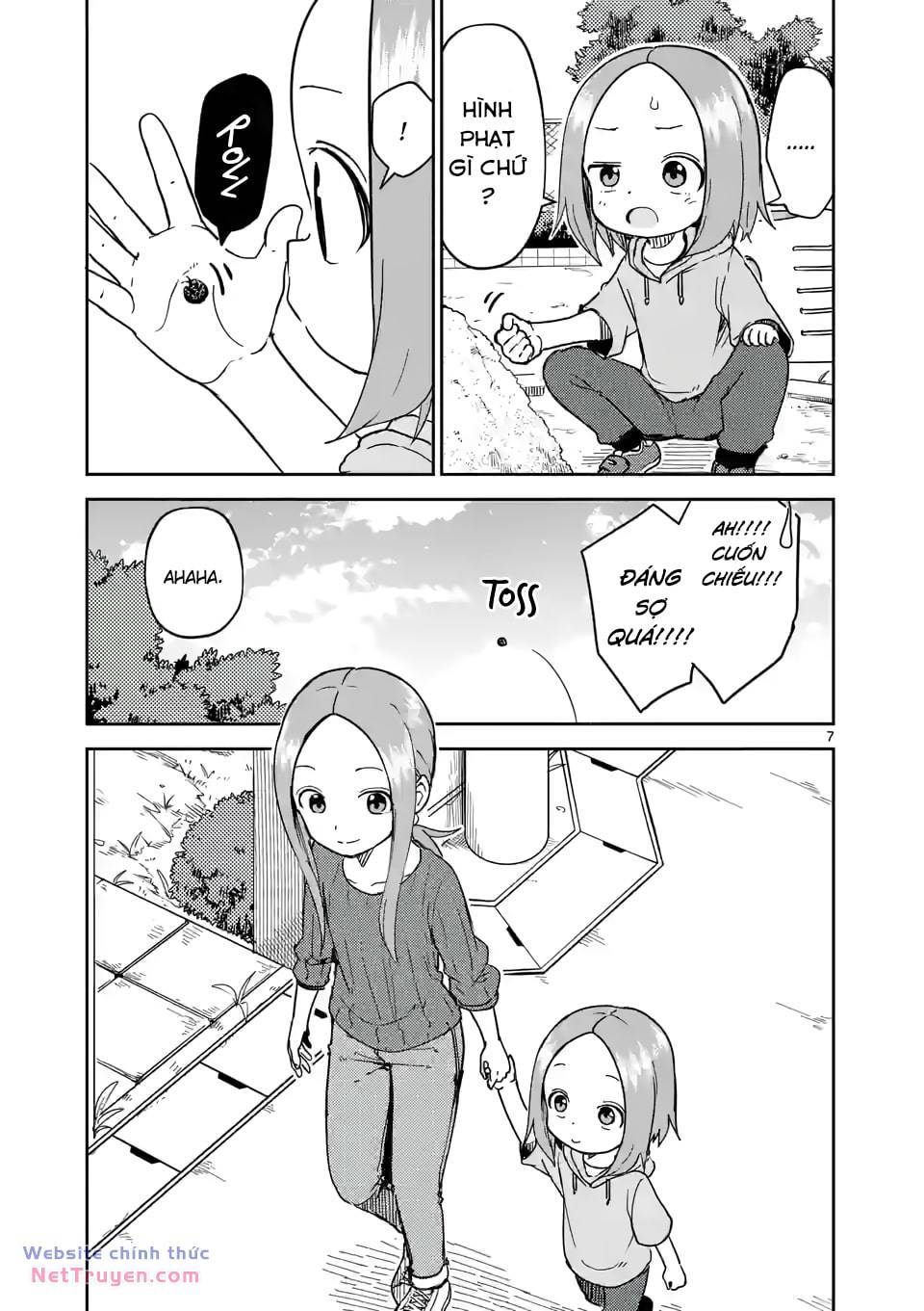 Trò Đùa Đáng Yêu: Chapter 246