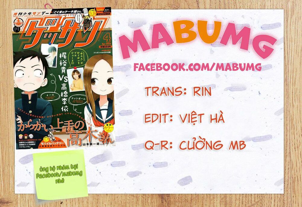 Trò Đùa Đáng Yêu: Chapter 25