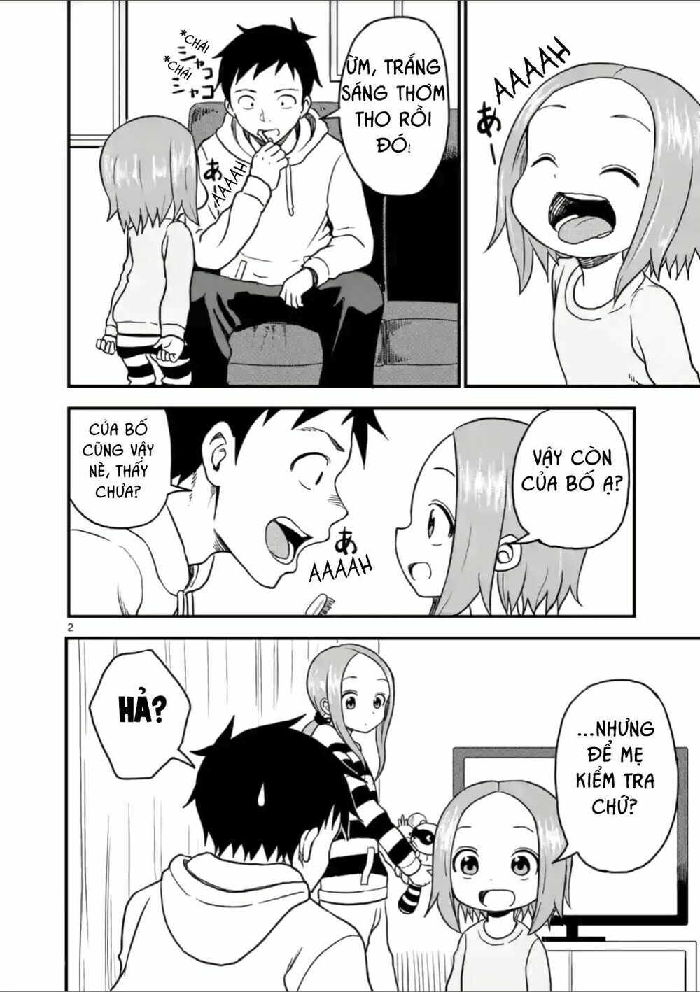Trò Đùa Đáng Yêu: Chapter 28