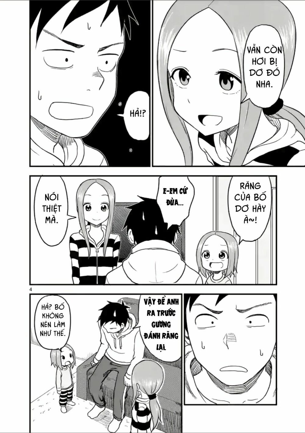 Trò Đùa Đáng Yêu: Chapter 28