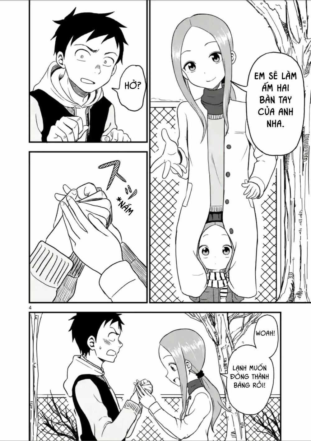 Trò Đùa Đáng Yêu: Chapter 31