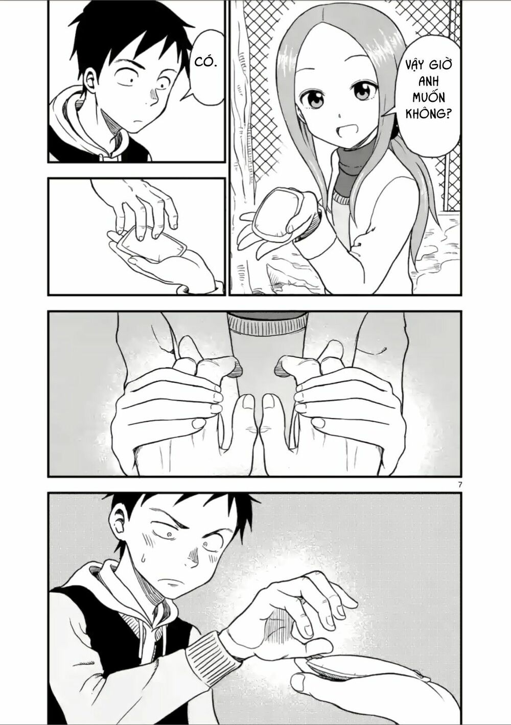 Trò Đùa Đáng Yêu: Chapter 31
