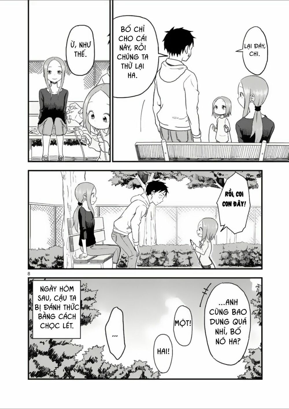 Trò Đùa Đáng Yêu: Chapter 33
