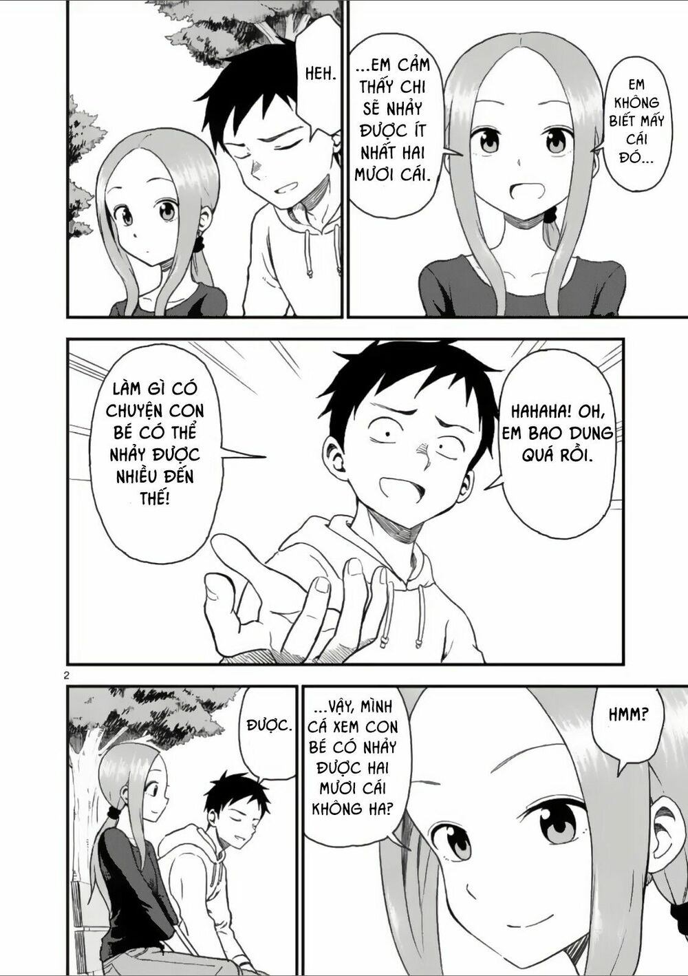 Trò Đùa Đáng Yêu: Chapter 33