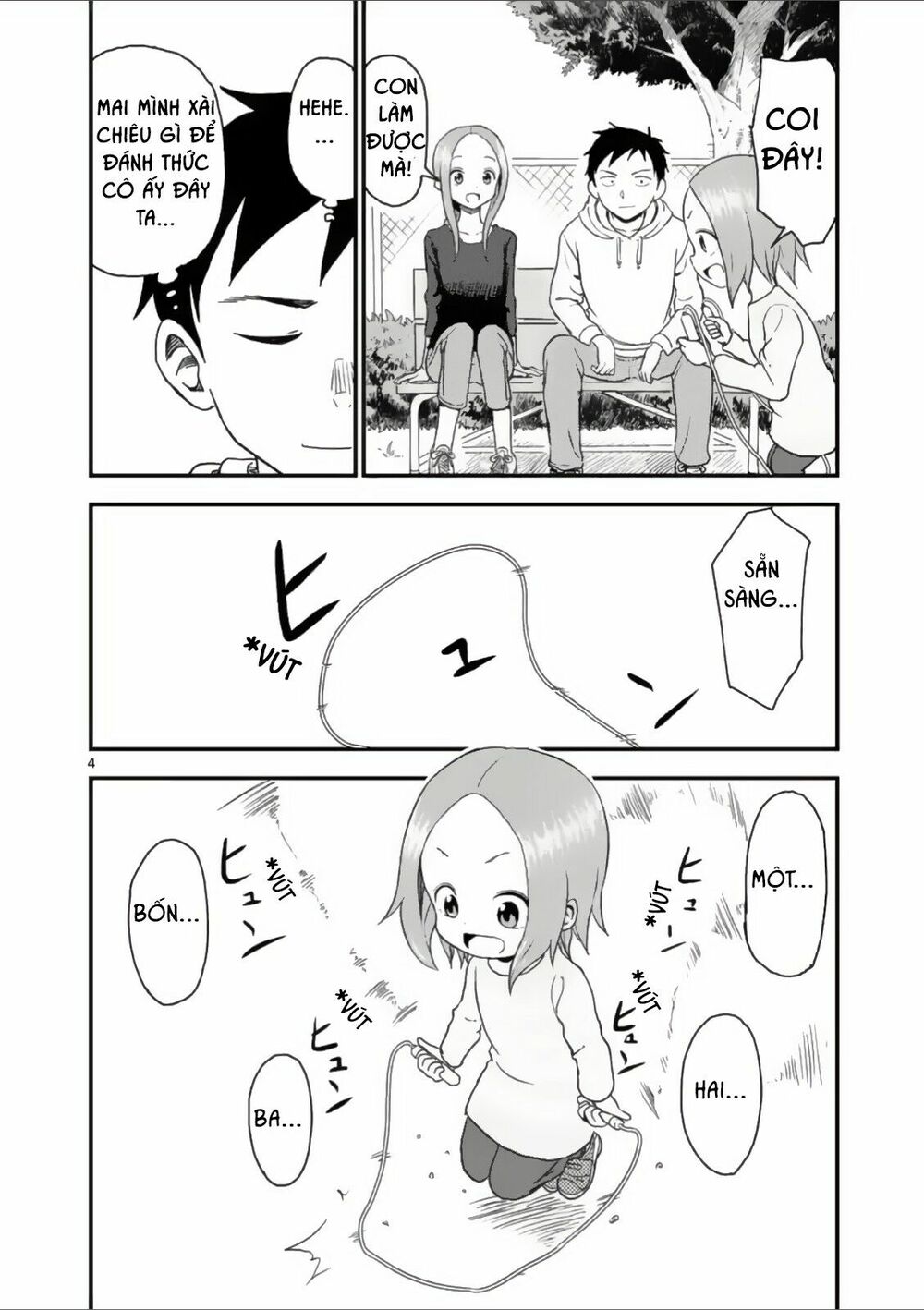 Trò Đùa Đáng Yêu: Chapter 33