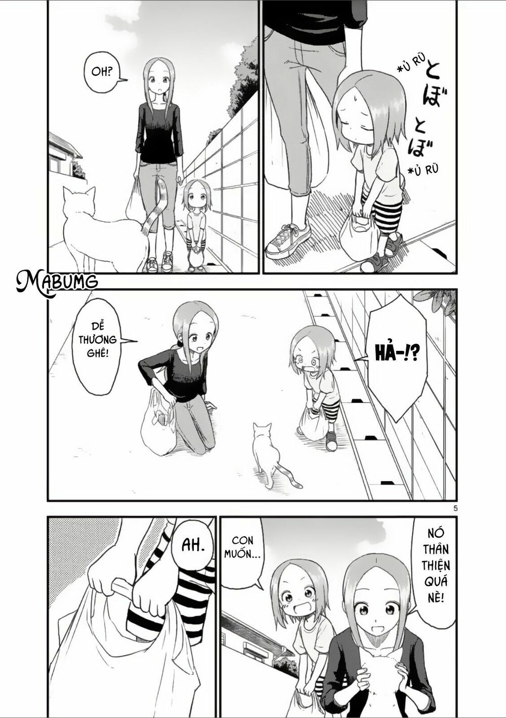 Trò Đùa Đáng Yêu: Chapter 35