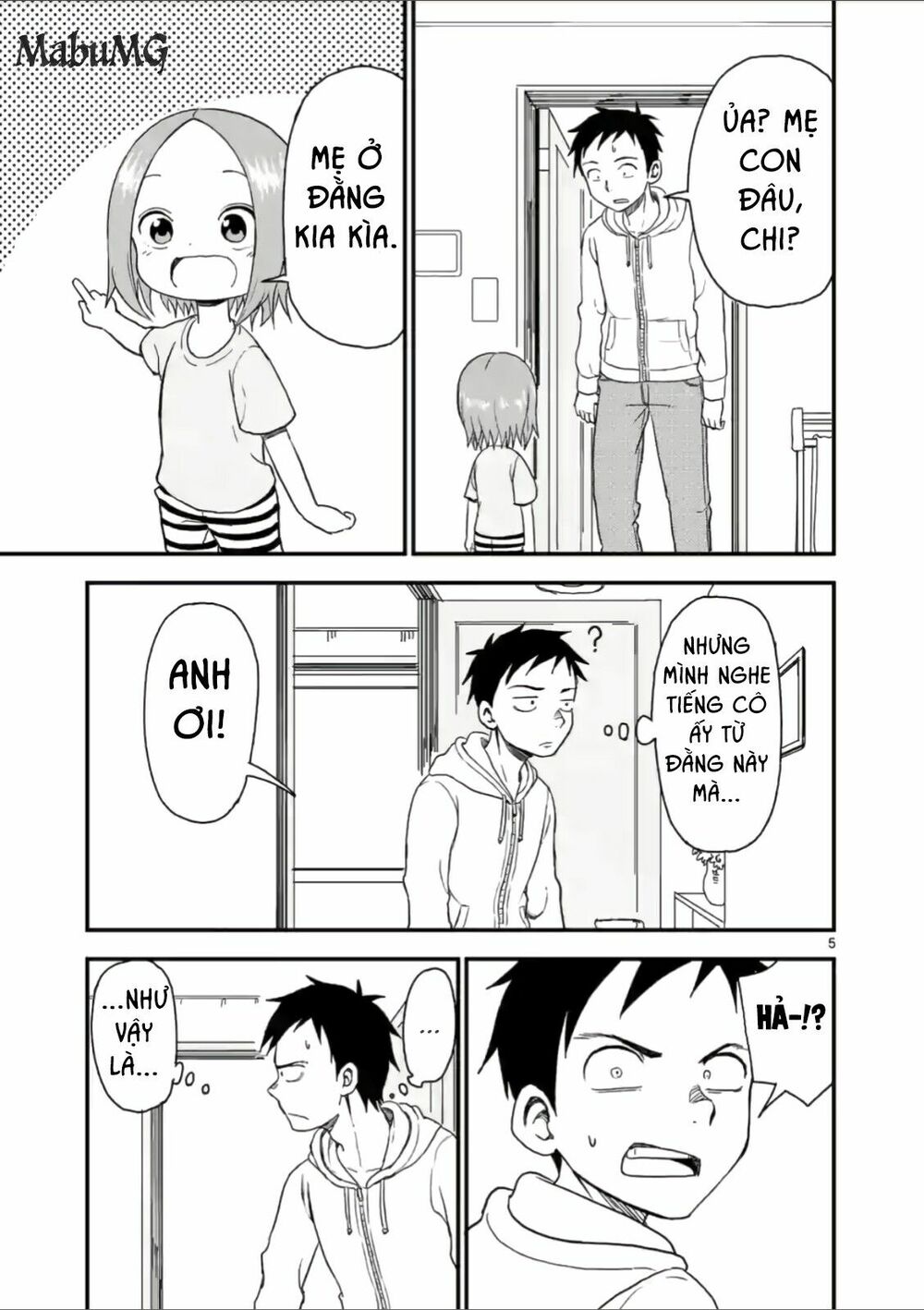 Trò Đùa Đáng Yêu: Chapter 36