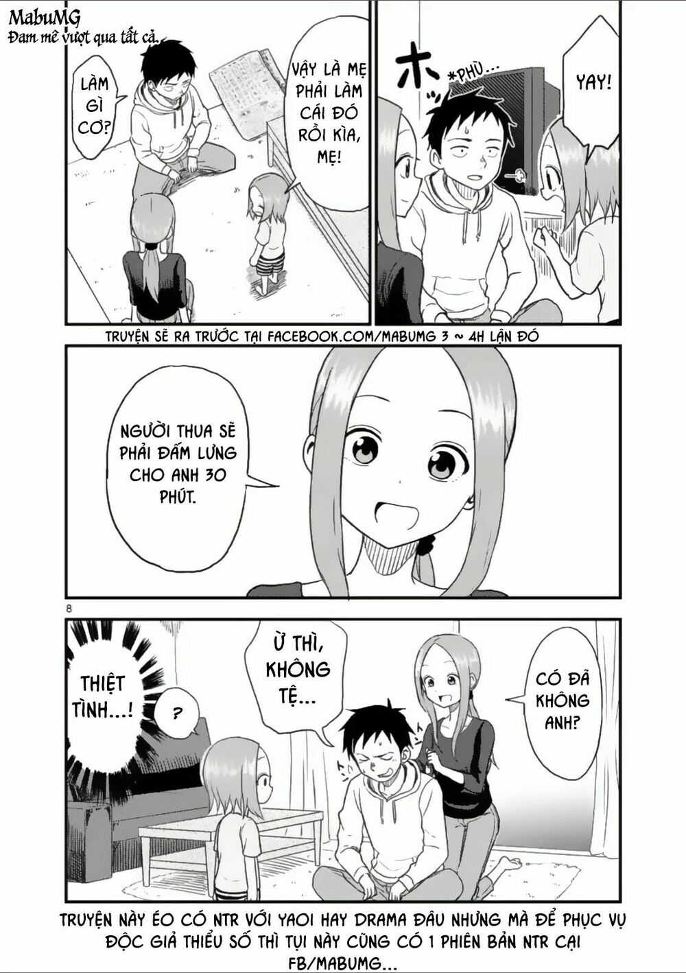 Trò Đùa Đáng Yêu: Chapter 37