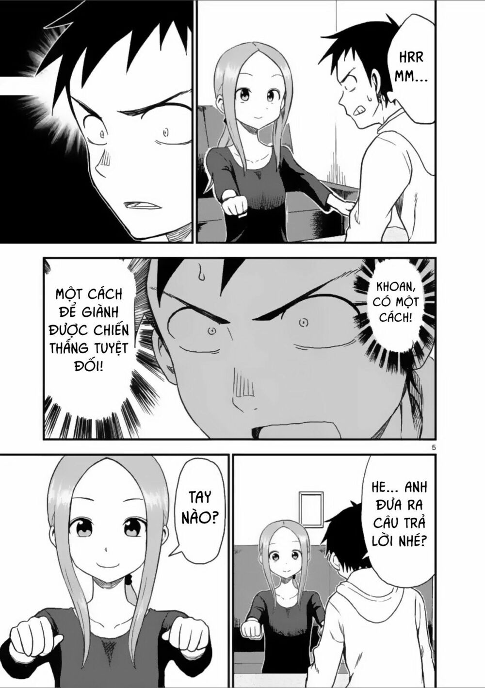Trò Đùa Đáng Yêu: Chapter 39