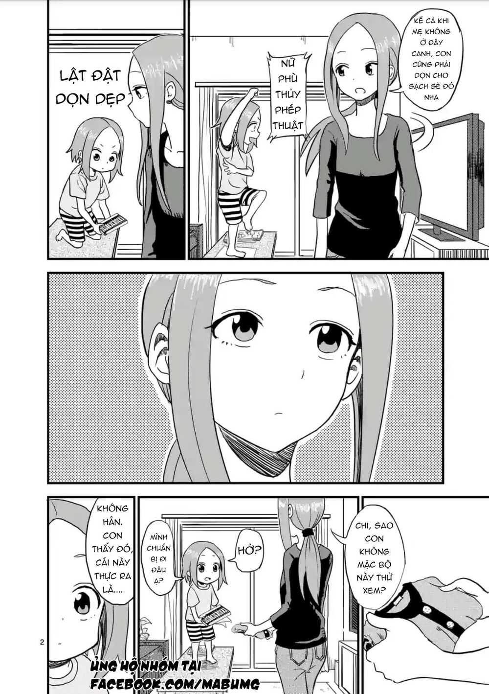 Trò Đùa Đáng Yêu: Chapter 4