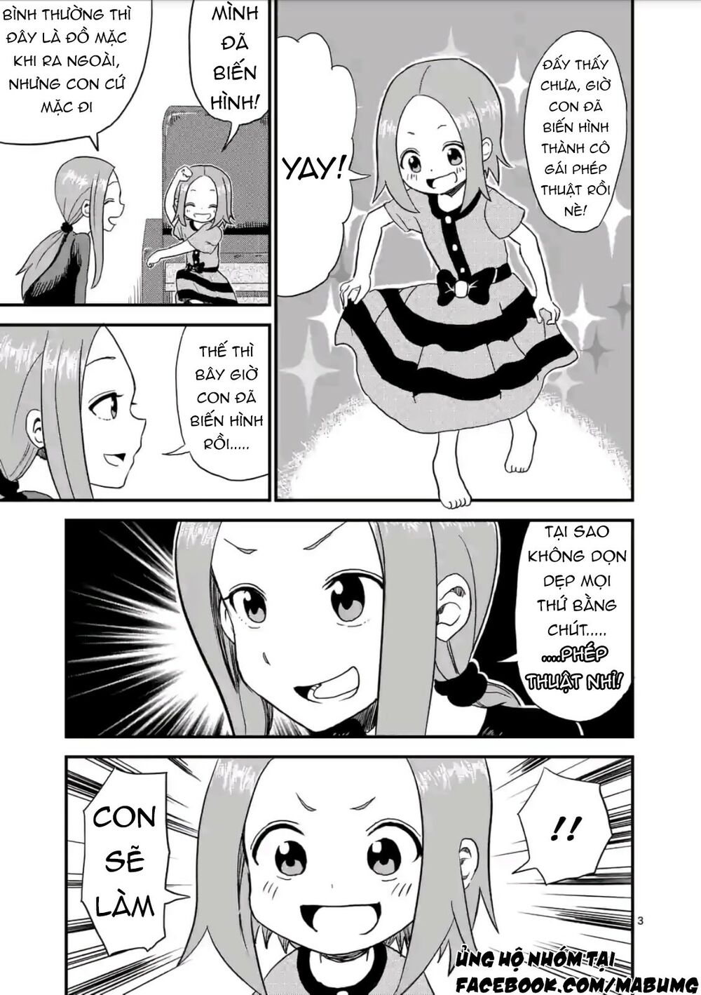 Trò Đùa Đáng Yêu: Chapter 4