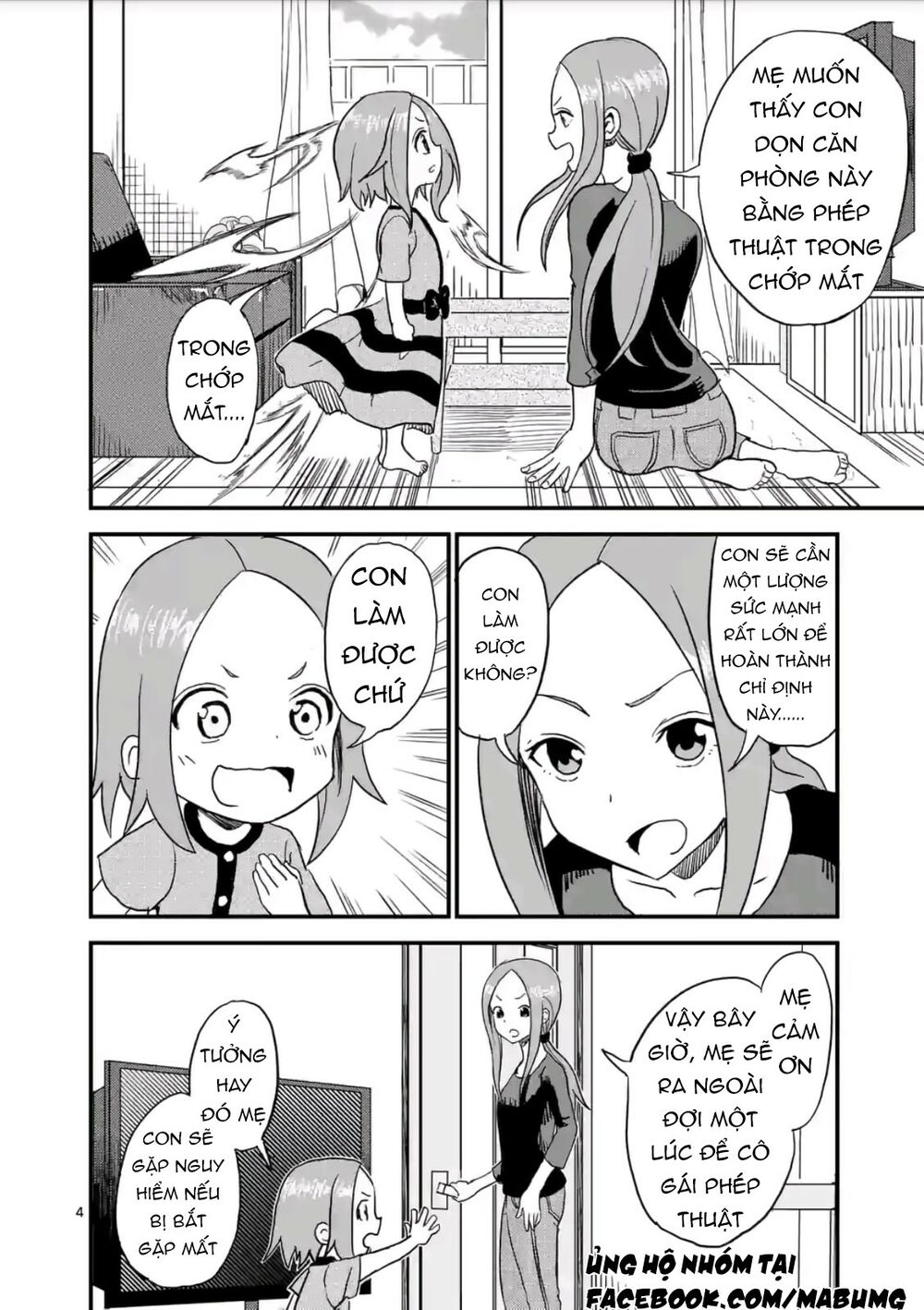 Trò Đùa Đáng Yêu: Chapter 4