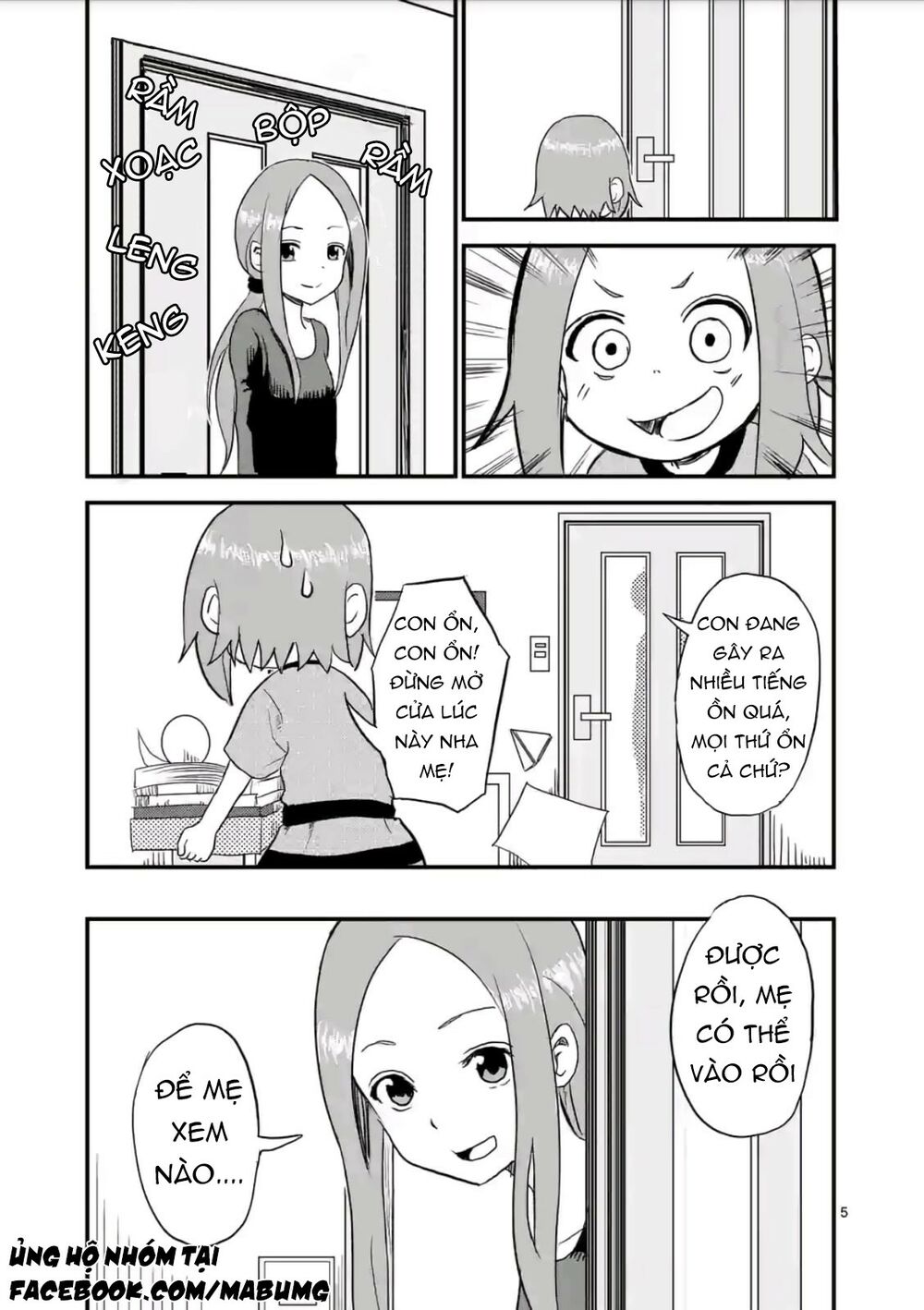 Trò Đùa Đáng Yêu: Chapter 4