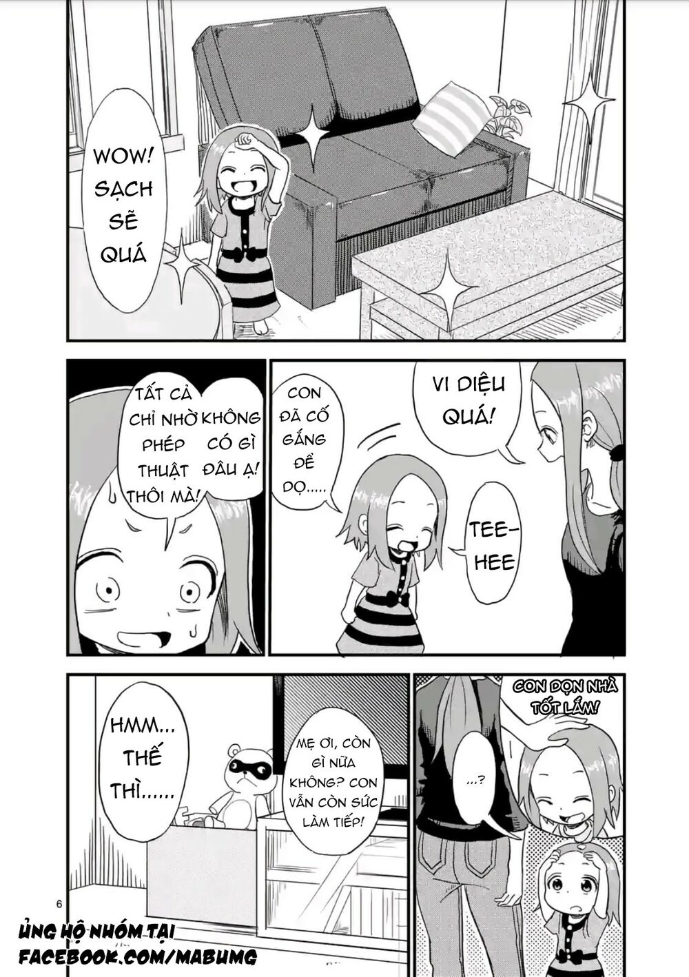 Trò Đùa Đáng Yêu: Chapter 4