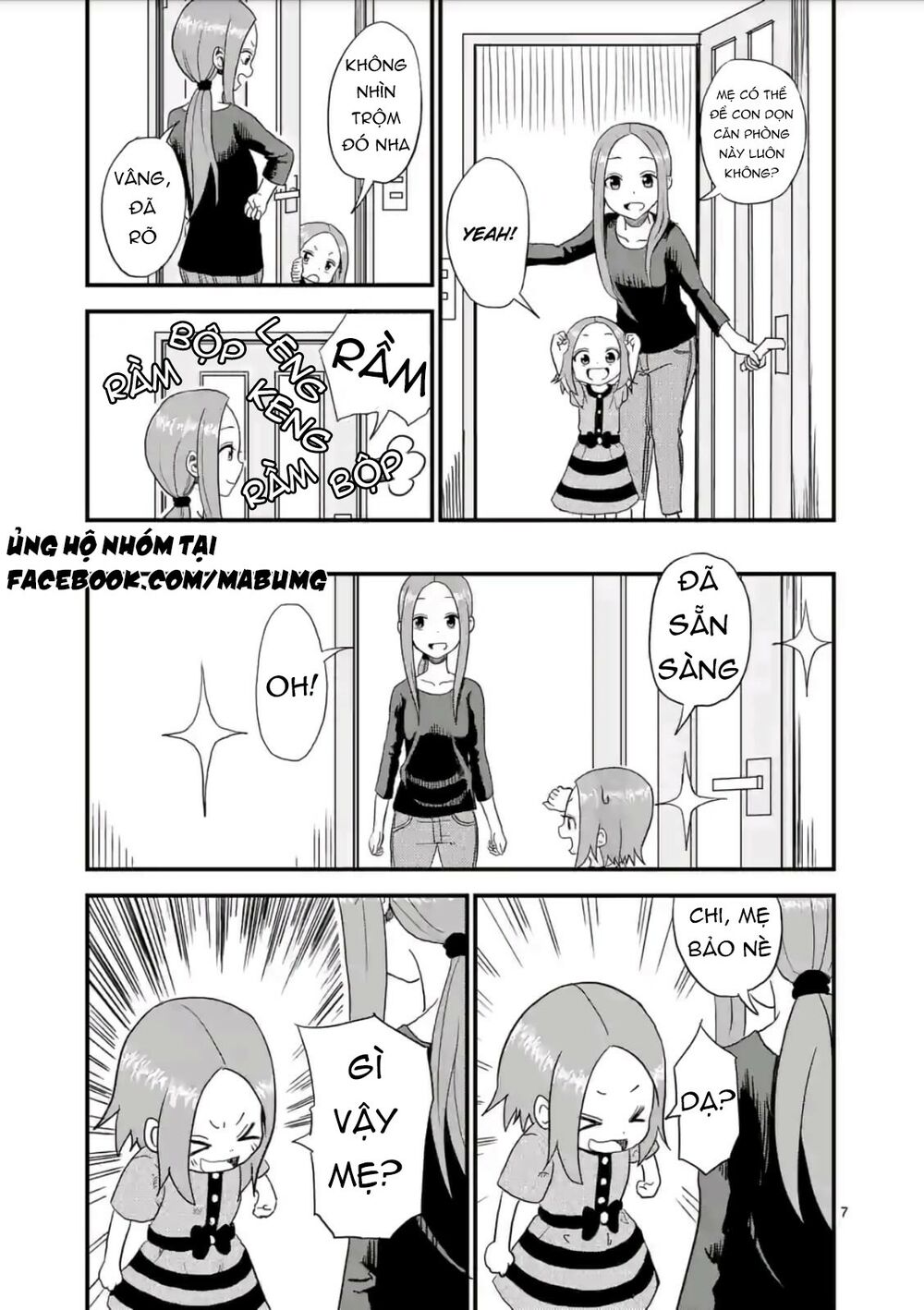 Trò Đùa Đáng Yêu: Chapter 4