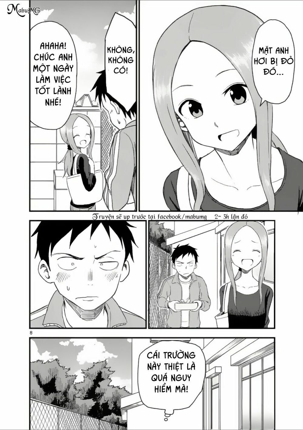 Trò Đùa Đáng Yêu: Chapter 42