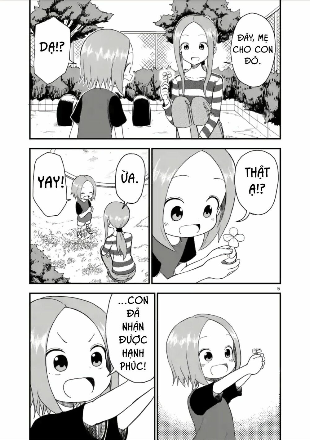 Trò Đùa Đáng Yêu: Chapter 43