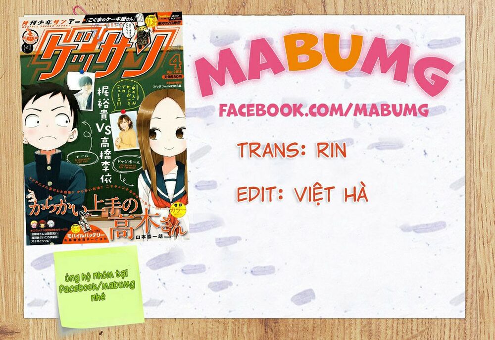 Trò Đùa Đáng Yêu: Chapter 46