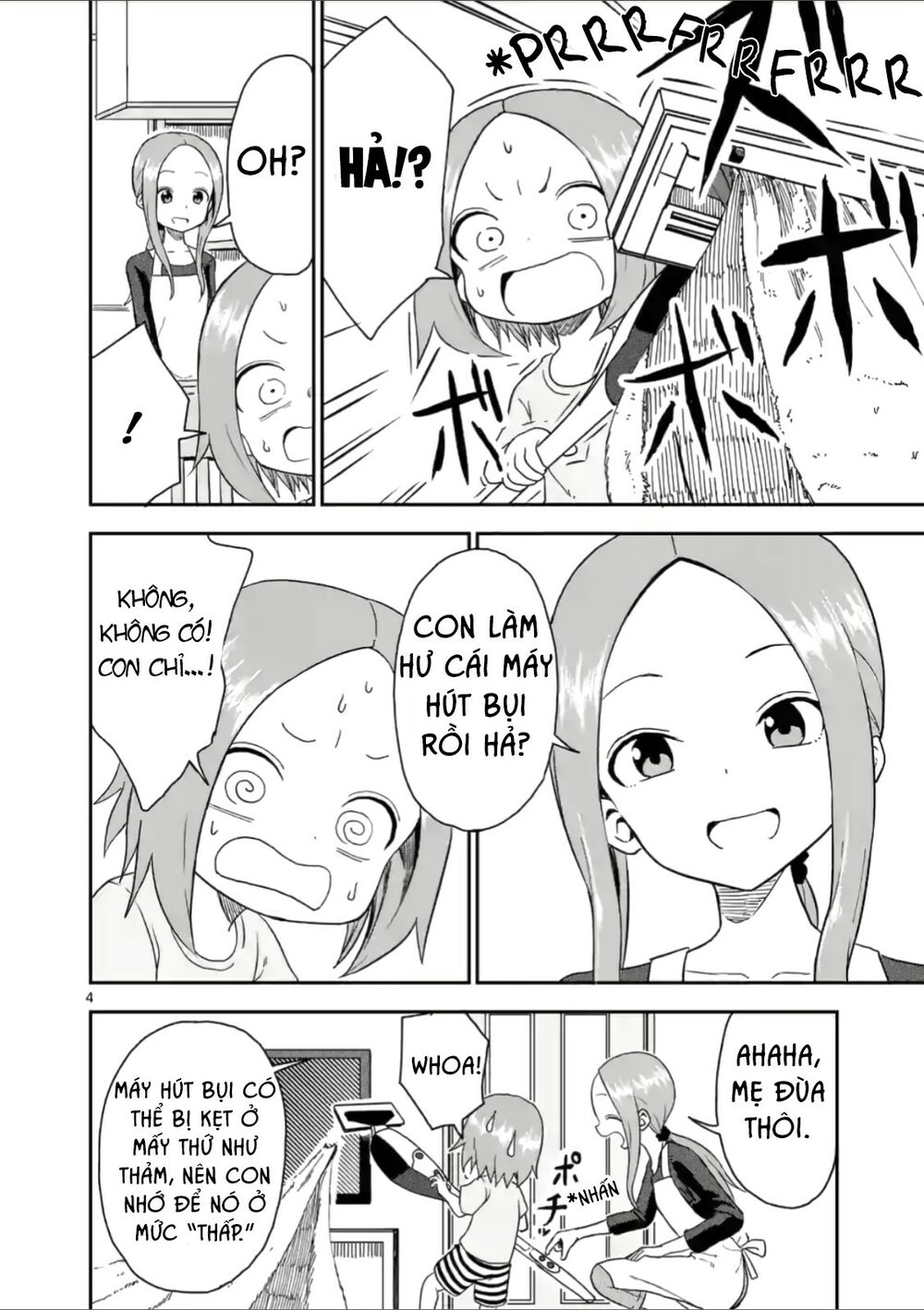 Trò Đùa Đáng Yêu: Chapter 46