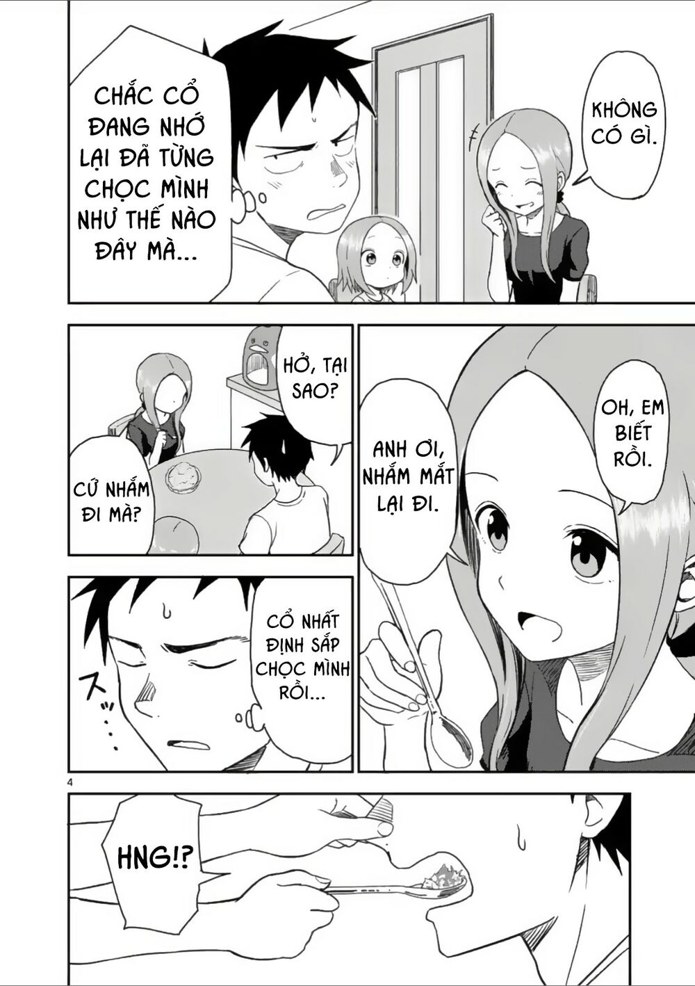 Trò Đùa Đáng Yêu: Chapter 47