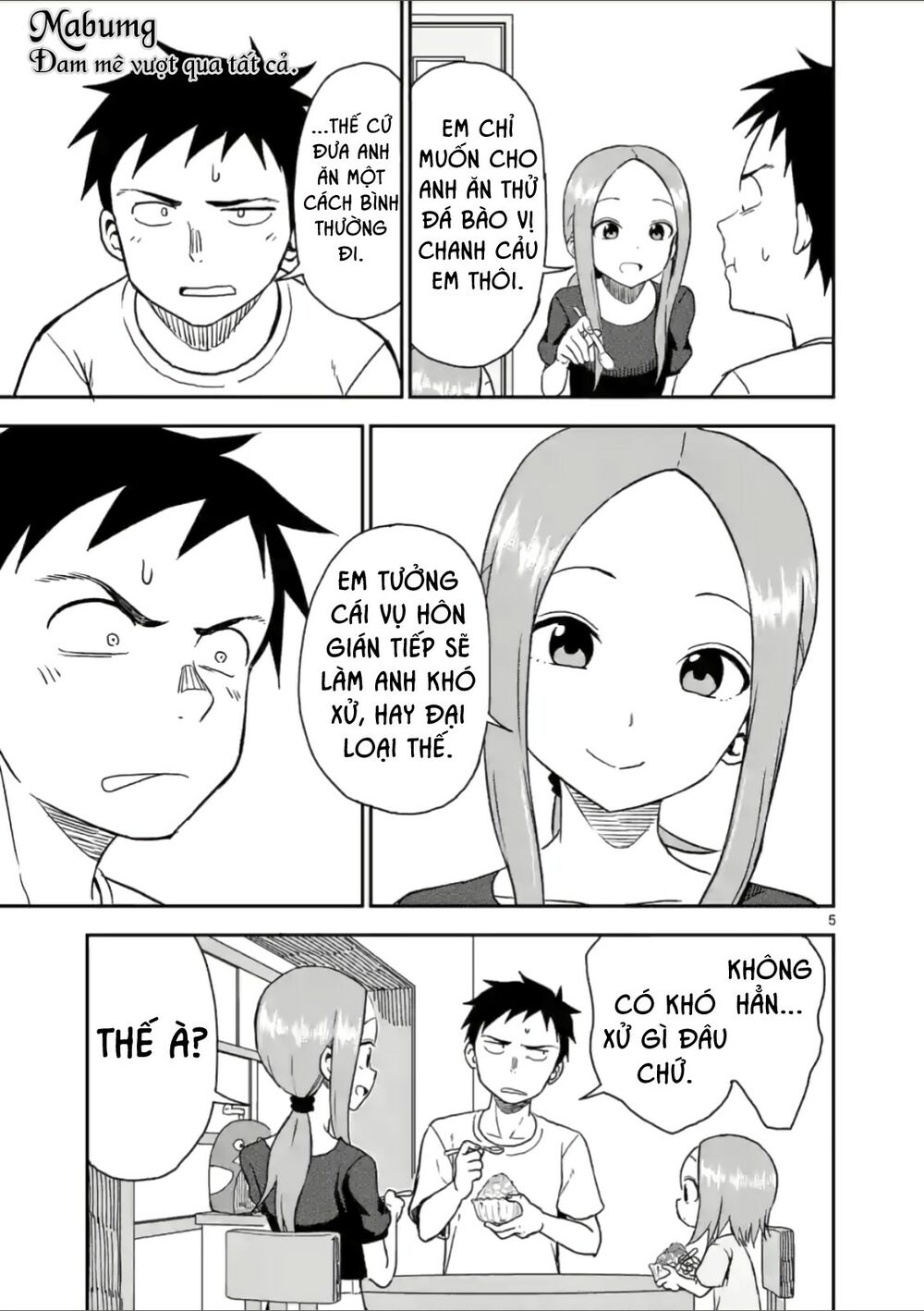 Trò Đùa Đáng Yêu: Chapter 47