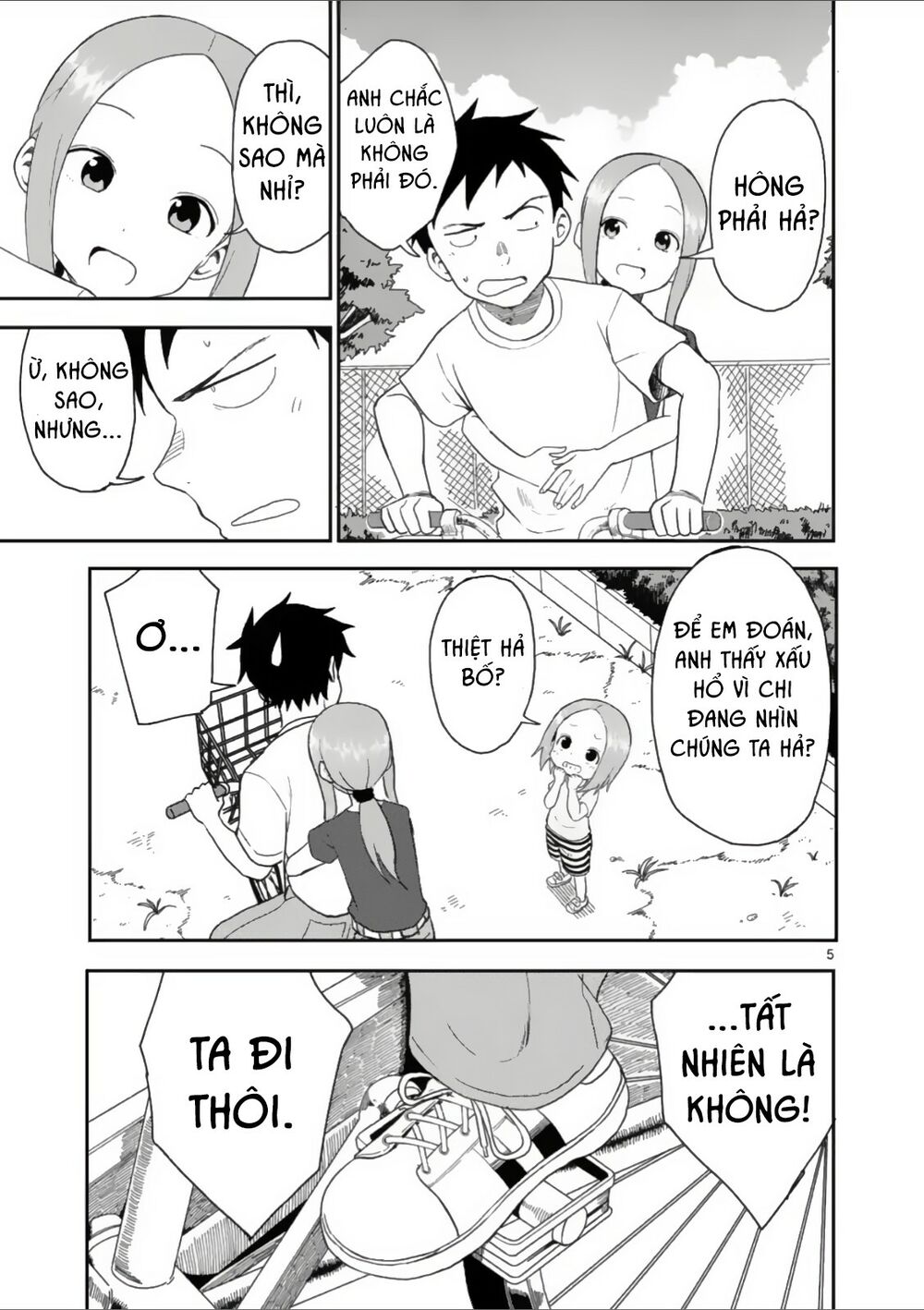 Trò Đùa Đáng Yêu: Chapter 51