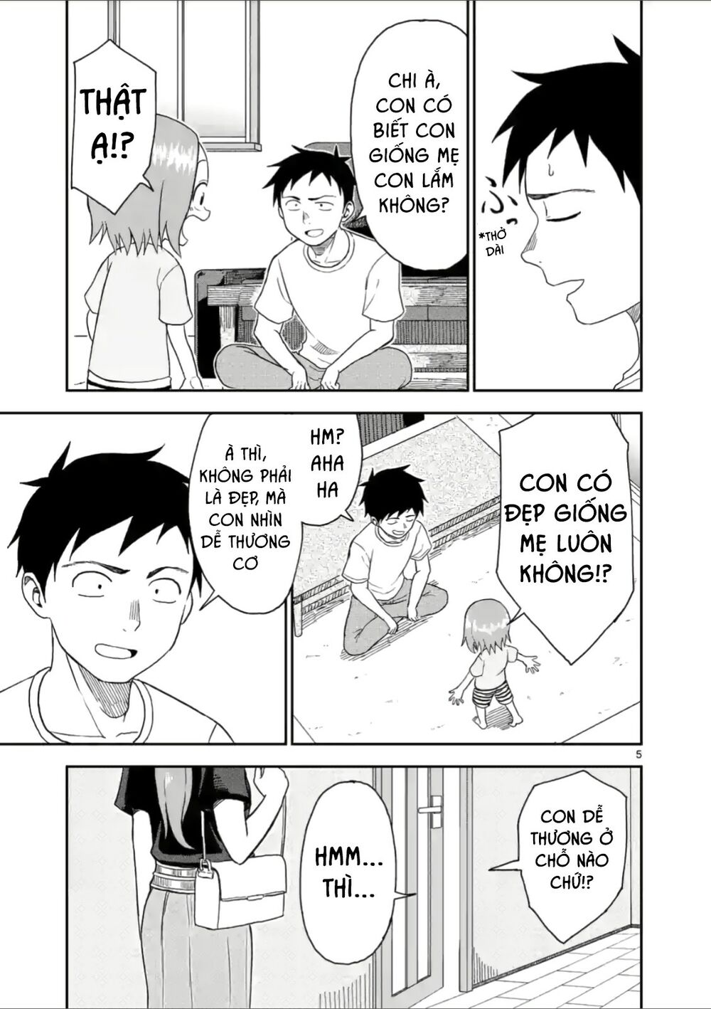 Trò Đùa Đáng Yêu: Chapter 52