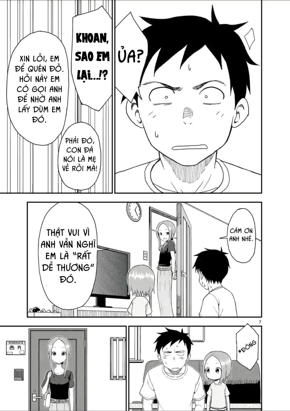 Trò Đùa Đáng Yêu: Chapter 52