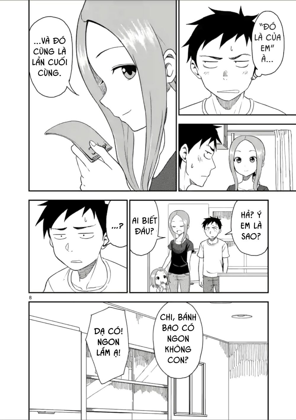 Trò Đùa Đáng Yêu: Chapter 53