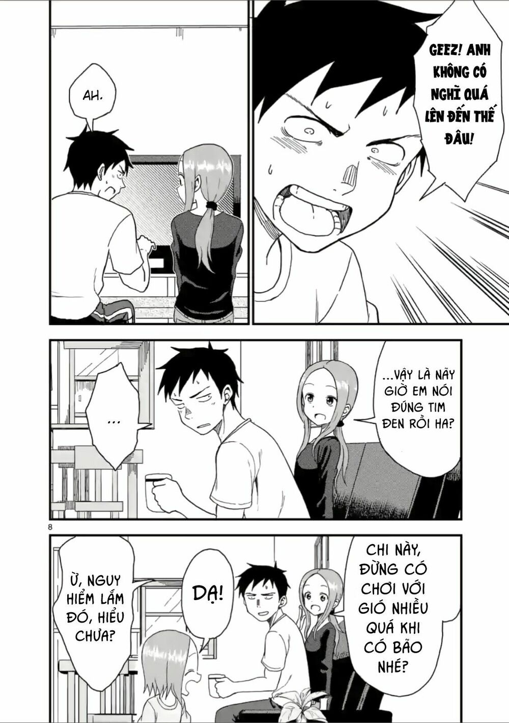 Trò Đùa Đáng Yêu: Chapter 58